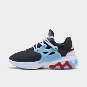 ナイキ レディース リアクト プレスト Nike React Presto ランニングシューズ Off Noir/Light Soft Pink/Light Blue/Gym Red