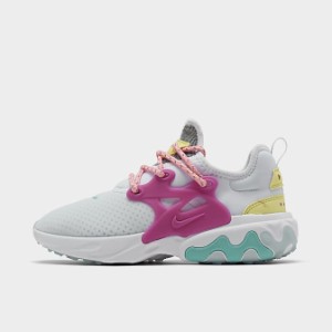 ナイキ レディース リアクト プレスト Nike React Presto ランニングシューズ White/Hyper Violet/Luminous Green