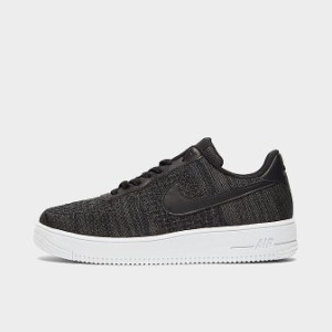 ナイキ メンズ エアフォースワン フライニット Nike Air Force 1 Flyknit 2.0 スニーカー Black/Anthracite/White