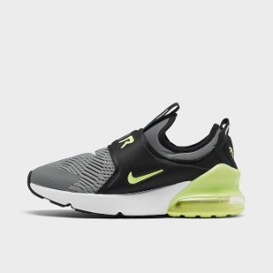 ナイキ キッズ/レディース エアマックス２７０ Nike Air Max 270 スニーカー Smoke Grey/Black/White/Barely Volt