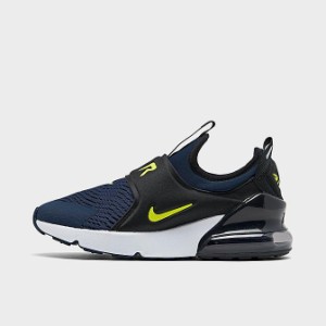 ナイキ キッズ/レディース エアマックス２７０ Nike Air Max 270 スニーカー Midnight Navy/Black/Anthracite/Lemon Venom