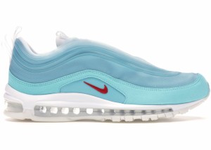 ナイキ メンズ エアマックス９7 Nike Air Max 97 Shanghai Kaleidoscope スニーカー  ICE BLUE/RED-WHITE