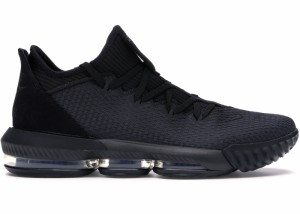 ナイキ メンズ レブロン１６ロー Nike Lebron 16 Low "Triple Black" バッシュ Black/Black/Black