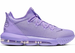 ナイキ メンズ レブロン１６ロー Nike Lebron 16 Low バッシュ Atomic Violet/Court Purple