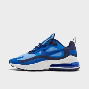 ナイキ メンズ エアマックス２７０ Nike Air Max 270 React スニーカー Pacific Blue/University Blue/Blackened Blue