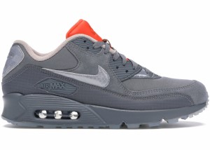 ナイキ メンズ Nike Air Max 90 "The Basement Glasgow" スニーカー SMOKE GREY/METALLIC PLATINUM-ORANGE-GREY エアマックス９０