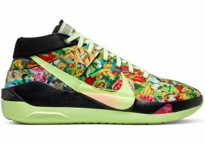 ナイキ メンズ Nike KD 13 "Funk 2K Gamer Exclusive" バッシュ BLACK/BARELY VOLT-MULTI-COLOR