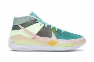 ナイキ メンズ Nike KD 13 "Chill" バッシュ Washed Coral/Barely Volt/Laser Crimson