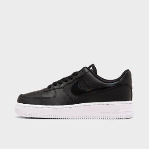 ナイキ レディース エアフォースワン Nike Air Force 1'07 Essential スニーカー Black/Black/White