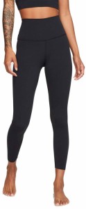 ナイキ レディース レギンス Nike Yoga Luxe High Rise 7/8 Tights タイツ ヨガ BLACK