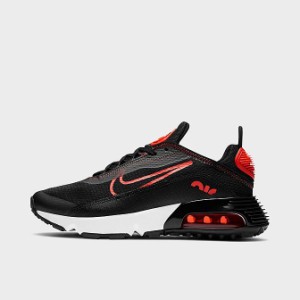 ナイキ キッズ/レディース エアマックス２０９０ Nike Air Max 2090 GS スニーカー Black/Chile Red