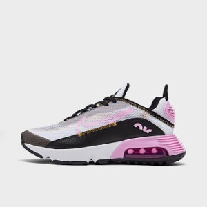 ナイキ ガールズ/レディース Nike Air Max 2090 GS スニーカー White/Black/Dark Sulfur/Light Arctic Pink