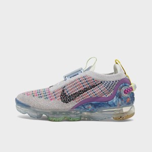 ナイキ メンズ ヴェイパーマックス２０２０ Nike Air Vapormax 2020 Flyknit スニーカー Pure Platinum/Black/Multi-Color