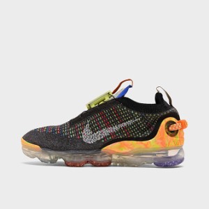 ナイキ メンズ ヴェイパーマックス２０２０ Nike Air Vapormax 2020 Flyknit スニーカー Iron Grey/White/Multi-Color