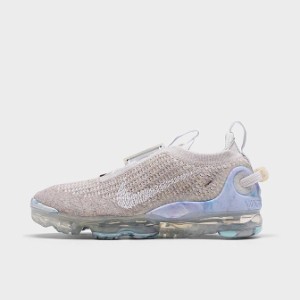 ナイキ レディース ヴェイパーマックス２０２０ Nike Air Vapormax 2020 Flyknit ランニングシューズ White/Summit White