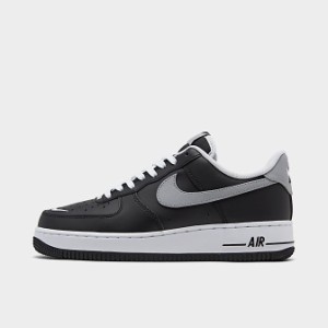 ナイキ メンズ エアフォースワン Nike Air Force 1 '07 LV8 スニーカー Black/Wolf Grey/White