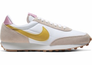 ナイキ レディース デイブレイク スニーカー Nike Daybreak - Fossil Stone/Summit White/Magic Flamingo