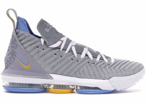 ナイキ メンズ レブロン１６ Nike Lebron 16 "MPLS Lakers" バッシュ WOLF GREY/WHITE-UNIVERSITY BLUE