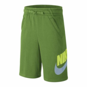 ナイキ キッズ ハーフパンツ Nike NSW Club HBR Short - Chlorophyll/Chlorophyll