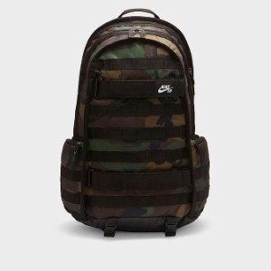 ナイキ バックパック ワンサイズ Nike Camo SB RPM Skate Backpack リュックサック Camo/Black