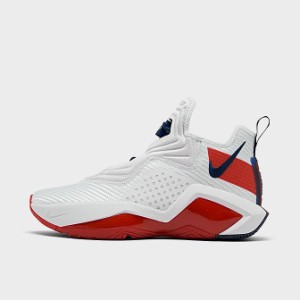 ナイキ メンズ レブロン ソルジャー１４ Nike LeBron Soldier 14 バッシュ White/Team Red/Midnight Navy