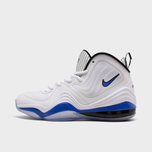 ナイキ メンズ エア ぺニー５ Nike Air Penny 5 スニーカー White/Black/Game Royal