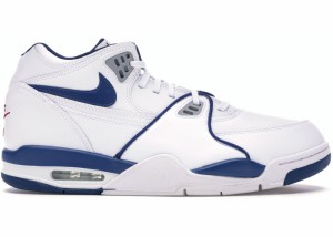 ナイキ メンズ フライト８９ Nike Air Flight 89 スニーカー White/Dark Royal Blue/Varsity Red