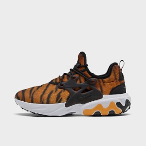 ナイキ メンズ エアハラチ Nike React Presto Premium ランニングシューズ Magma Orange/Black/White スニーカー