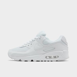 ナイキ メンズ Nike Air Max 90 スニーカー White/White/White/Wolf Grey エアマックス ９０