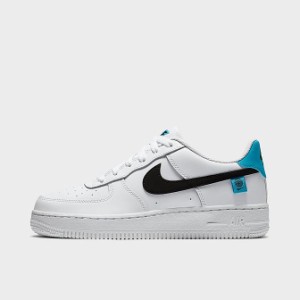 ナイキ キッズ/レディース エアフォース１ Nike Air Force 1 Low スニーカー White/Blue Fury/White