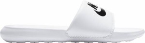 ナイキ レディース サンダル Nike Victori One Slides スリッパ WHITE/BLACK/WHITE