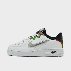 ナイキ メンズ エアフォースワン Nike Air Force 1 React Lv8 スニーカー White/Glow/Black/Multi-Color