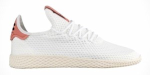 アディダス オリジナルス メンズ adidas Originals PW Tennis HU スニーカー White/Raw Pink ファレルウィリアムス テニス