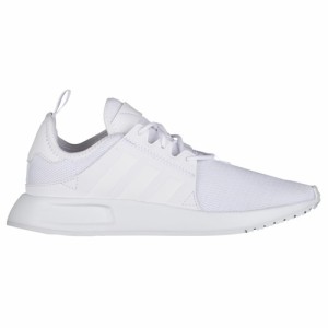 アディダス キッズ スニーカー adidas Originals X_PLR GS - Triple White/White