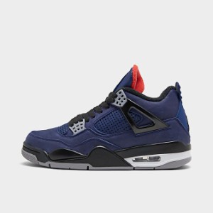 ジョーダン メンズ レトロ４ Jordan 4 Retro "Winterized Loyal Blue" バッシュ スニーカー Loyal Blue/Black/White/Red