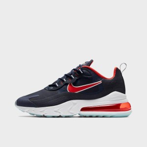 ナイキ メンズ エアマックス２７０ Nike Air Max 270 React スニーカー Midnight Navy/Obsidian/White/Chile Red