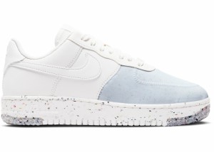 ナイキ レディース エア フォースワン Nike Air Force 1 Crater スニーカー Summit White