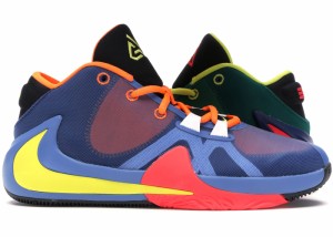 ナイキ キッズ/レディース ズーム フリーク Nike Zoom Freak 1 GS "What The" バッシュ ミニバス Total Orange/Dynamic Yellow-Black