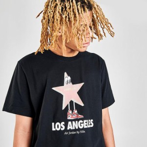 ジョーダン メンズ Tシャツ Jordan Character City Los Angeles T-Shirt 半袖 Black