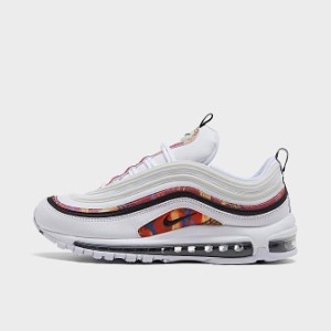 ナイキ メンズ エアマックス９７ Air Max 97 スニーカー White/Black/Multi-Color/Pistachio