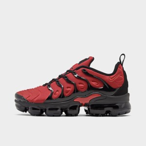 ナイキ メンズ NIKE AIR VAPORMAX PLUS ランニングシューズ University Red/Black/White