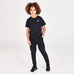 ナイキ キッズ スウェットシャツ Boys' Nike Sportswear Tech Fleece Jogger Pants - Black