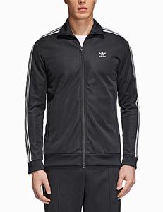 アディダス オリジナルス メンズ ジャケット adidas Originals Beckenbauer Tracktop トラックトップ ジャージ Black