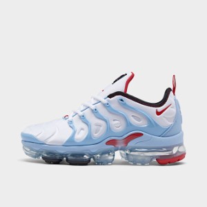 ナイキ メンズ ベイパーマックス プラス Nike Vapor Max Plus ランニングシューズ White/University Red/Psychic Blue