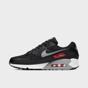 ナイキ メンズ エアマックス ９０ Nike Air Max 90 スニーカー Black/Particle Grey/University Red