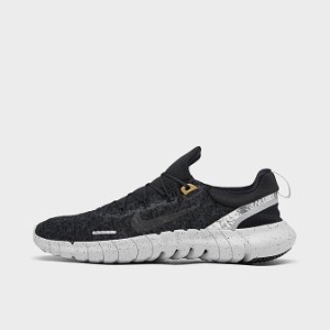 ナイキ メンズ ランニングシューズ Nike Free Run 5.0 - Black/Dark Smoke Grey/Black