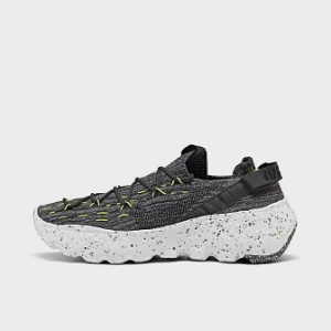 ナイキ メンズ Nike Space Hippie 04 スニーカー Black/Dark Smoke Grey/Volt/White