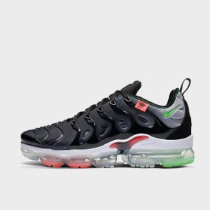 ナイキ メンズ ヴェイパーマックスプラス Nike Air VaporMax Plus Worldwide ランニングシューズ Black/Green Strike/Flash Crimson