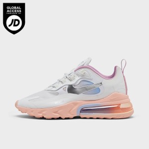 ナイキ レディース エアマックス２７０ Nike Air Max 270 React SE スニーカー White/Washed Coral/Hyper Blue