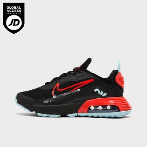 ナイキ キッズ/レディース エアマックス２0９０ Nike Air Max 2090 SE スニーカー Black/Bright Crimson/Glacier Ice